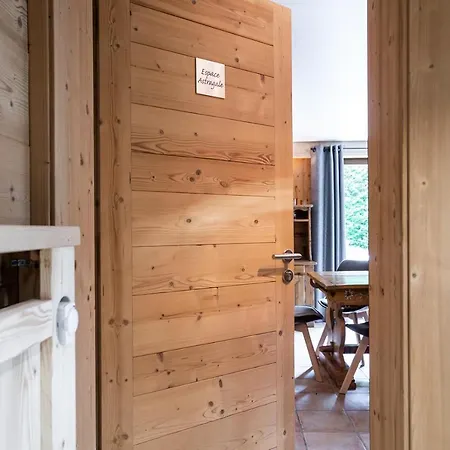 Familial Fleurs Des Bois - Rochebrune Chalet *