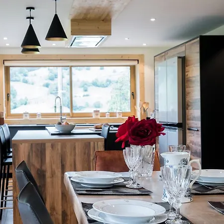 Familial Fleurs Des Bois - Rochebrune Chalet Megève