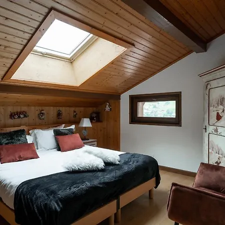 Familial Fleurs Des Bois - Rochebrune Chalet Megève