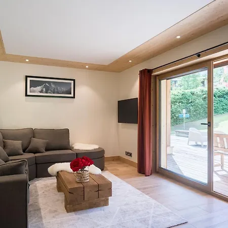 Familial Fleurs Des Bois - Rochebrune Chalet *