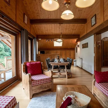 Chalet Familial Fleurs Des Bois - Rochebrune