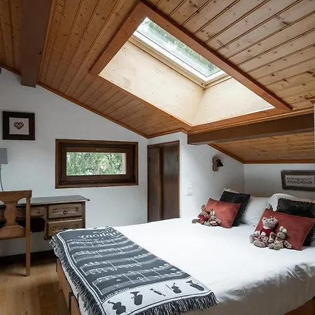 Chalet Familial Fleurs Des Bois - Rochebrune Megève