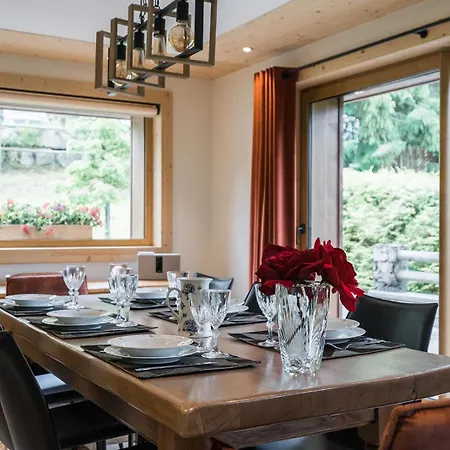 Chalet Familial Fleurs Des Bois - Rochebrune *