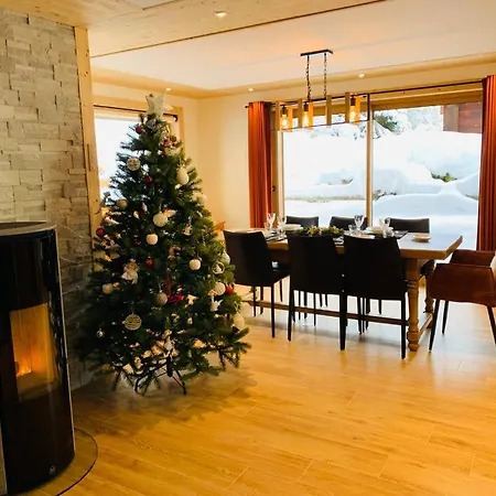 Familial Fleurs Des Bois - Rochebrune Chalet *