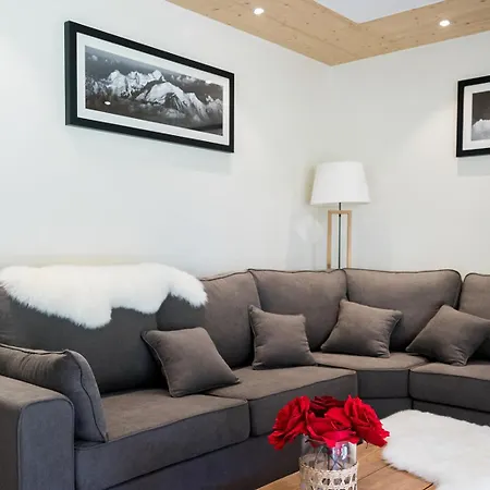 Familial Fleurs Des Bois - Rochebrune Chalet Megève