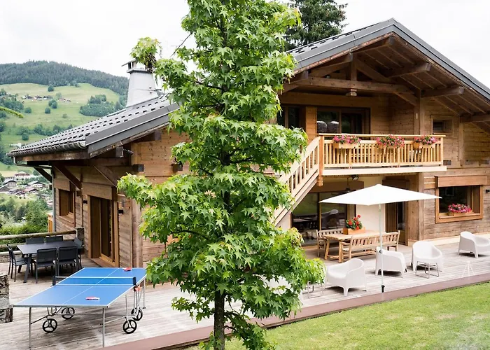 Familial Fleurs Des Bois - Rochebrune * Megève