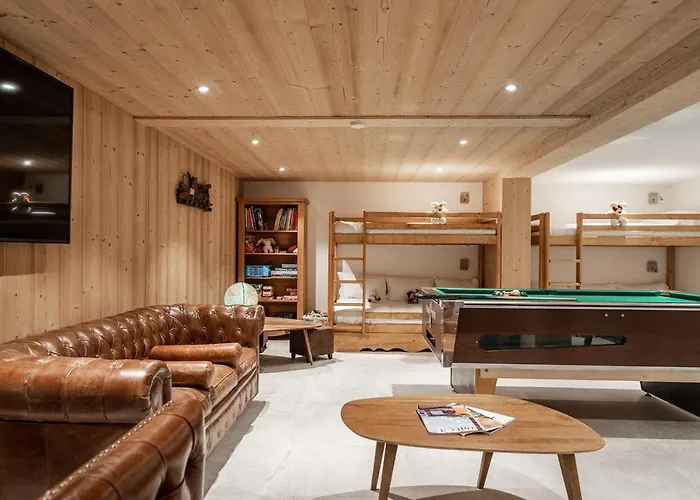 Dağ evi Familial Fleurs Des Bois - Rochebrune *