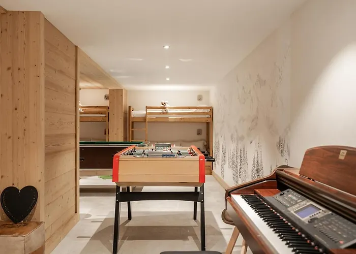 Familial Fleurs Des Bois - Rochebrune Megève