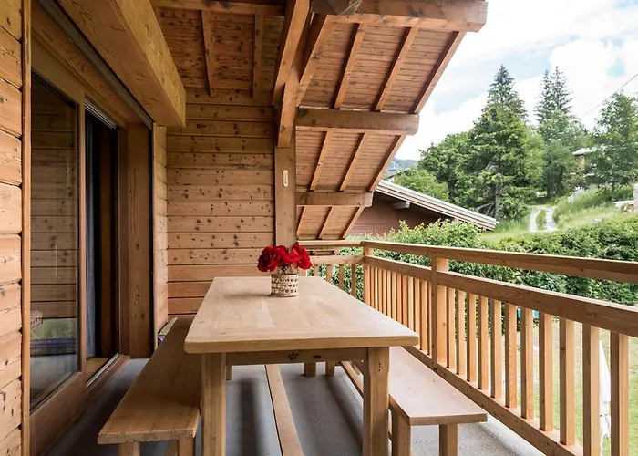 Familial Fleurs Des Bois - Rochebrune * Megève