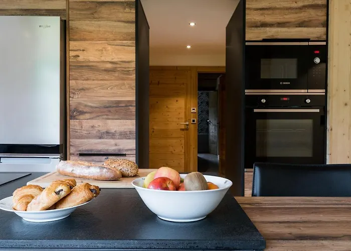 Dağ evi Familial Fleurs Des Bois - Rochebrune Megève