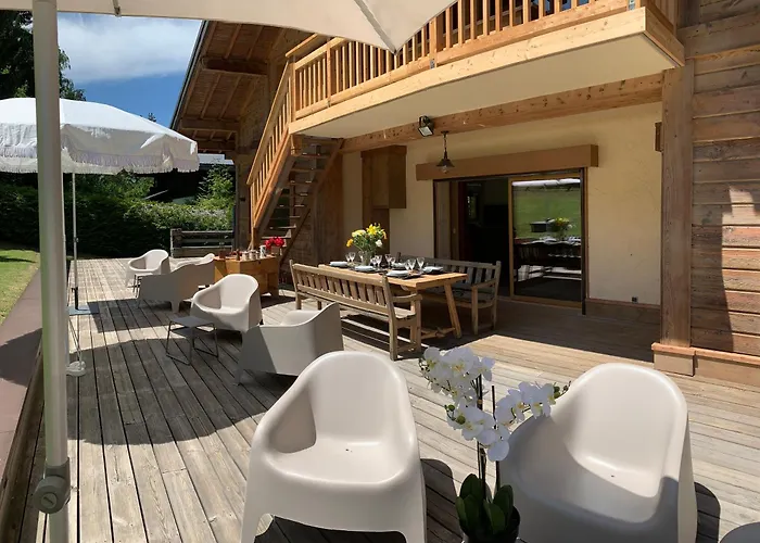 Familial Fleurs Des Bois - Rochebrune * Megève