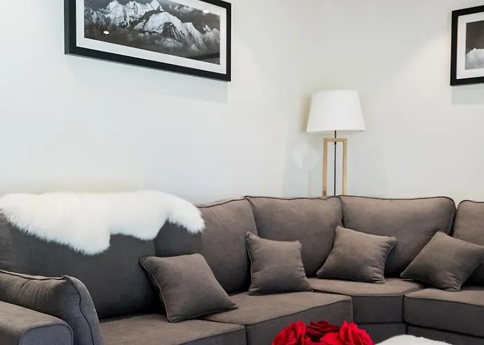 Familial Fleurs Des Bois - Rochebrune Dağ evi Megève