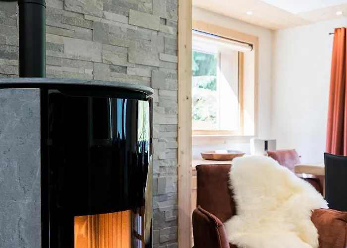 Familial Fleurs Des Bois - Rochebrune Dağ evi Megève