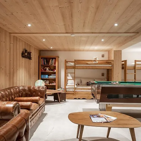 Alpesi faház Familial Fleurs Des Bois - Rochebrune *