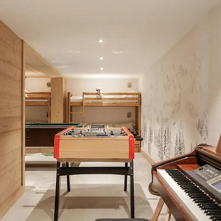 Familial Fleurs Des Bois - Rochebrune Megève