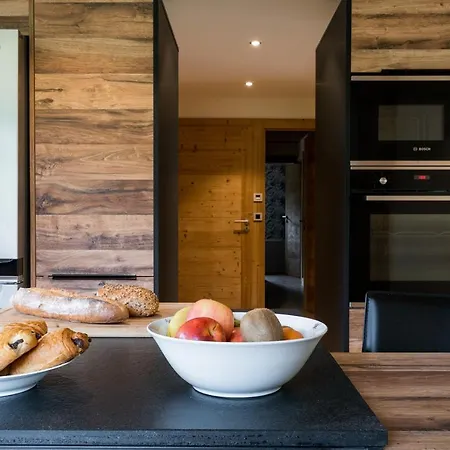 Alpesi faház Familial Fleurs Des Bois - Rochebrune Megève