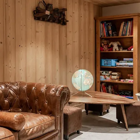 Alpesi faház Familial Fleurs Des Bois - Rochebrune Megève