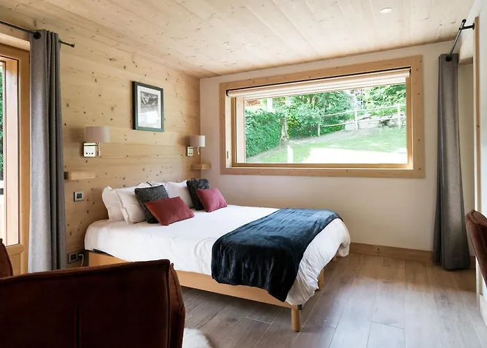 Familial Fleurs Des Bois - Rochebrune Chalet *