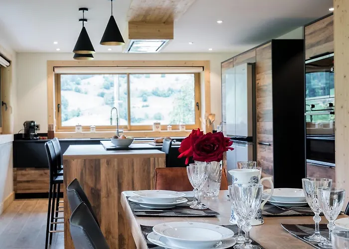 Familial Fleurs Des Bois - Rochebrune Chalet Megève