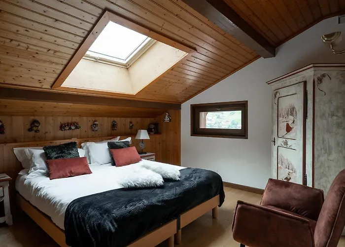 Familial Fleurs Des Bois - Rochebrune Chalet Megève