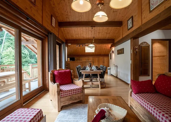 Chalet Familial Fleurs Des Bois - Rochebrune