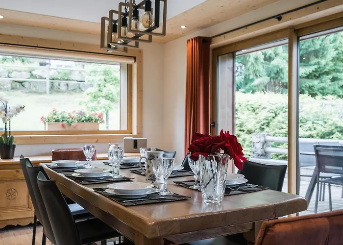 Chalet Familial Fleurs Des Bois - Rochebrune *