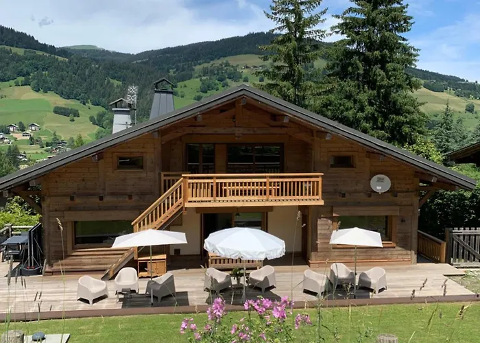 Familial Fleurs Des Bois - Rochebrune Chalet Megève