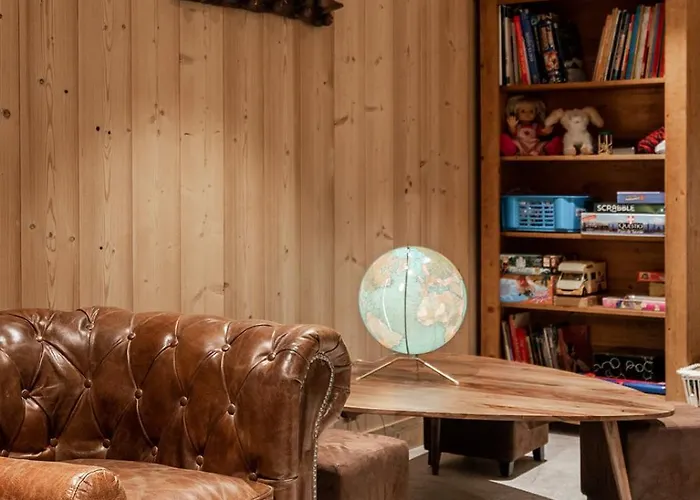 Chalet Familial Fleurs Des Bois - Rochebrune Megève