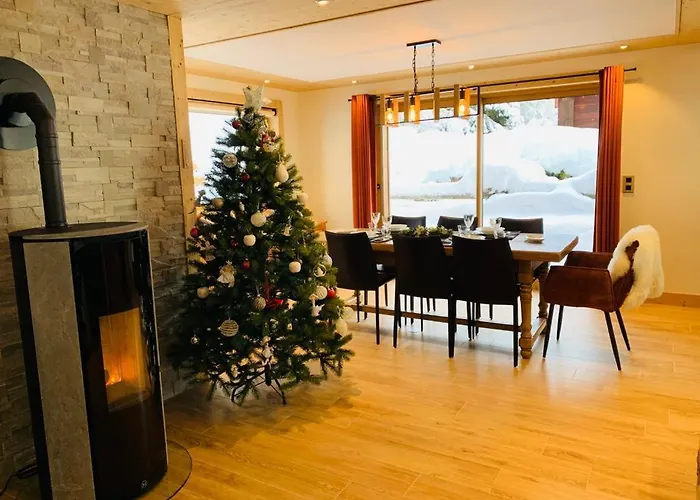 Familial Fleurs Des Bois - Rochebrune Chalet *