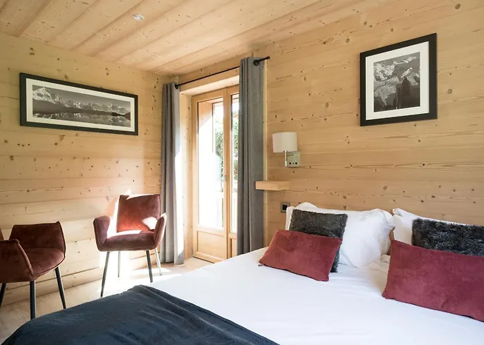 Familial Fleurs Des Bois - Rochebrune Chalet *